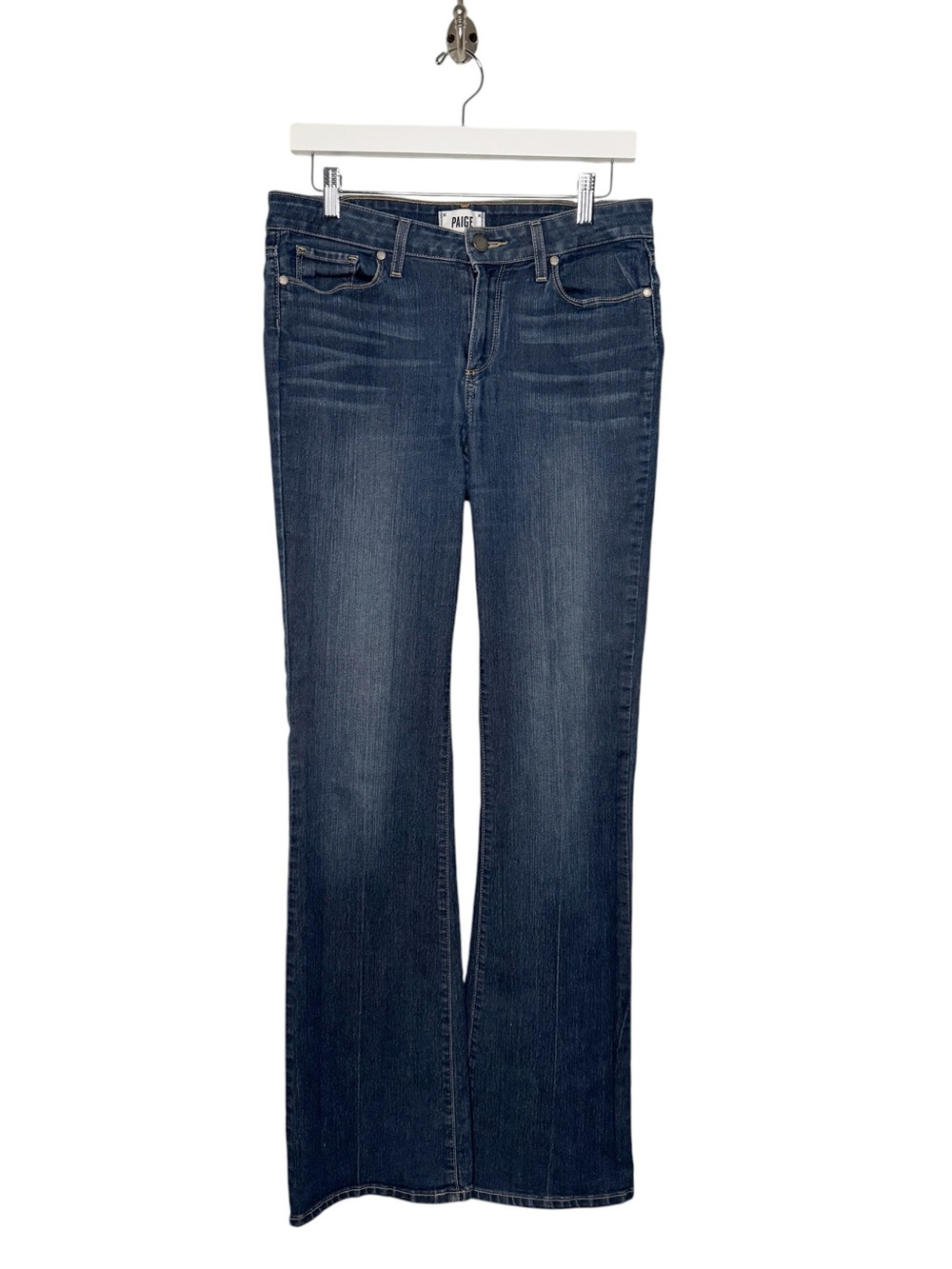 Paige Skyline But Cut Dark Wash Jeans Size  30/10